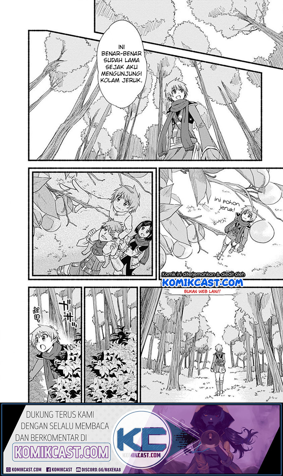 Living In This World With Cut & Paste Chapter 04 Gambar 15
